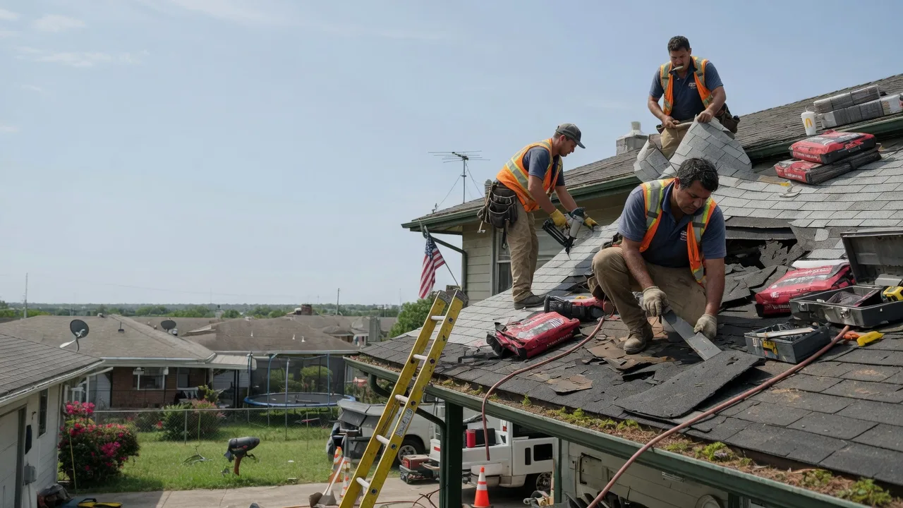 Roof Repair in Ohio City, OH near me